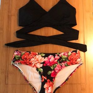 2 piece swimsuit. Never worn.